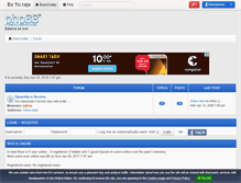 Tablet Screenshot of exyuraja.forums3.com
