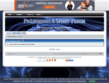 Tablet Screenshot of para-spirit.forums3.com