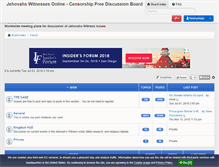 Tablet Screenshot of jwonline.forums3.com