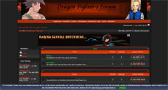 Desktop Screenshot of dragonfighters.forums3.com