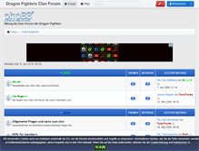 Tablet Screenshot of dragonfighters.forums3.com